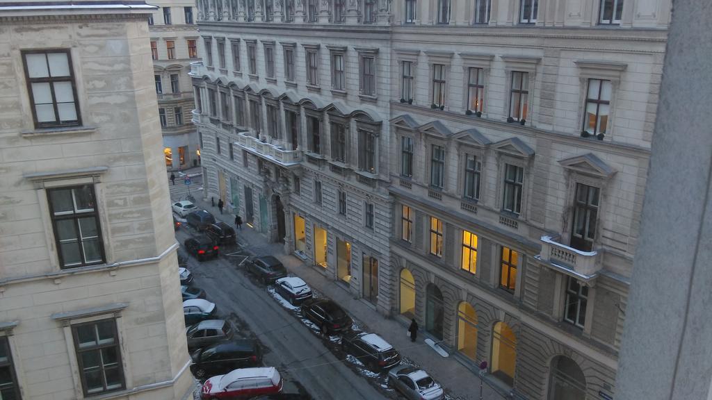 Apartment Seilerstatte Viena Exterior foto